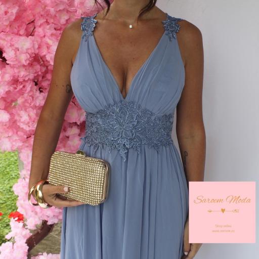 Vestido Gaelia Azul [4]