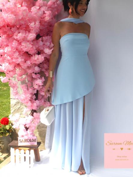 Vestido Ágata Azul [1]