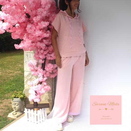 Conjunto Fleur Rosa [2]