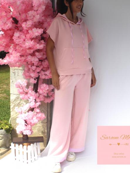 Conjunto Fleur Rosa [2]