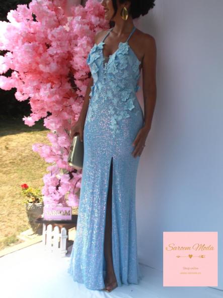 Vestido Sirena Azul [2]