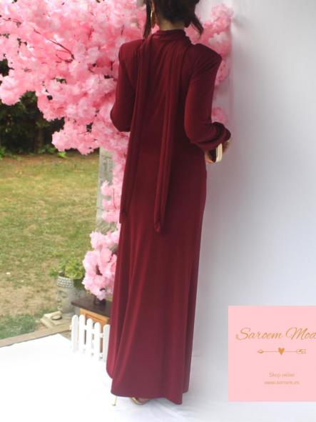 Vestido Noah Burdeos [4]