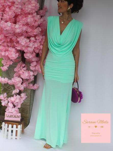 Vestido Loreto Aguamarina [3]