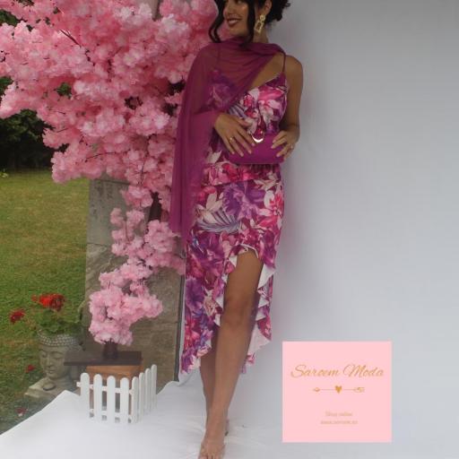 Vestido Encanto Buganvilla [1]