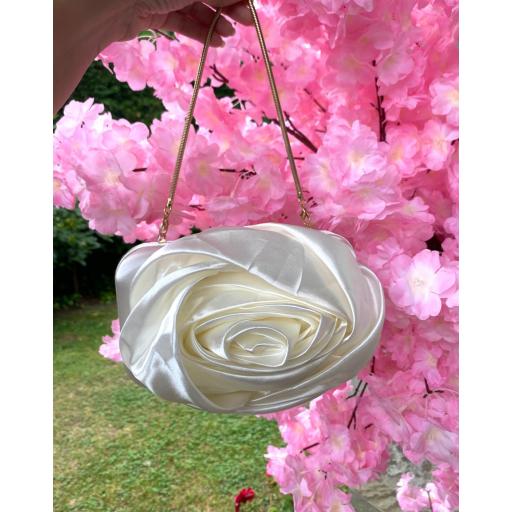 Bolso Rosa Blanco