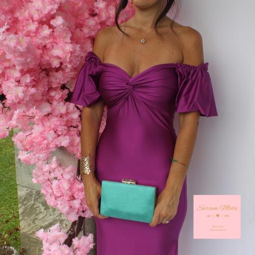 Vestido Pía Buganvilla [1]