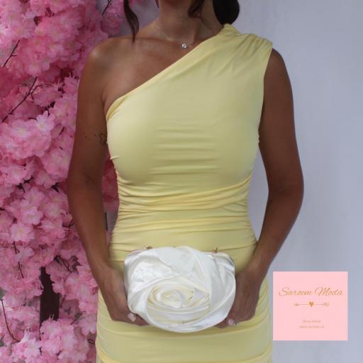 Vestido Sami Amarillo Pastel [3]
