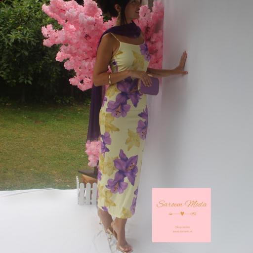 Vestido Caribe Amarillo [3]