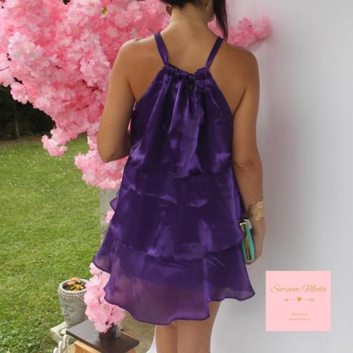 Mini Vestido Mimosa Morado [3]