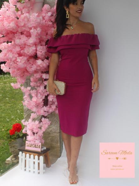Vestido Flora Cereza [1]