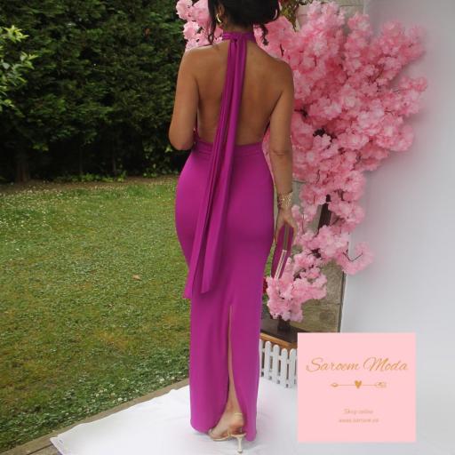 Vestido Lilou Amarena [2]