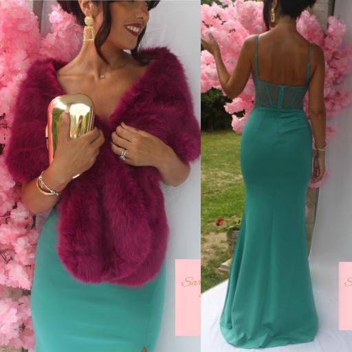 Vestido Hada Turquesa [5]
