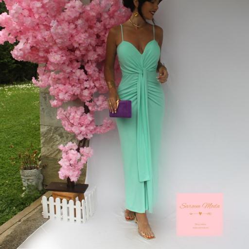 Vestido Naira Turquesa  [0]
