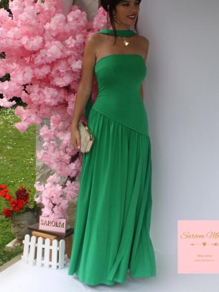 Vestido Taki Verde Hierba