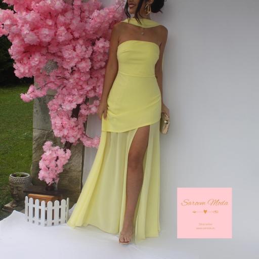 Vestido Ágata Amarillo