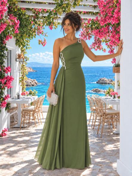 Vestido Siam Verde Pistacho [2]