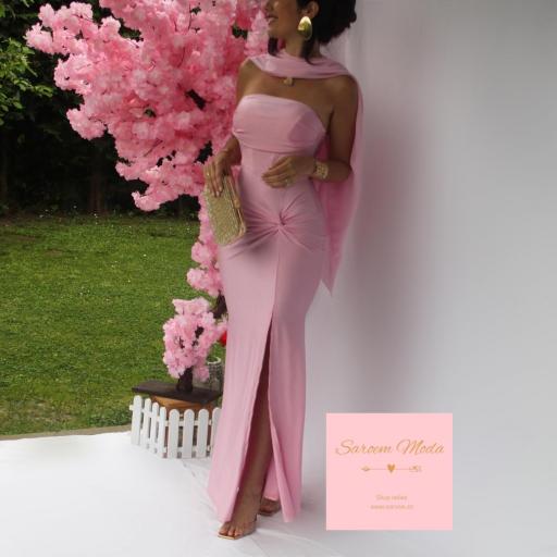 Vestido Nuit Rosa [1]