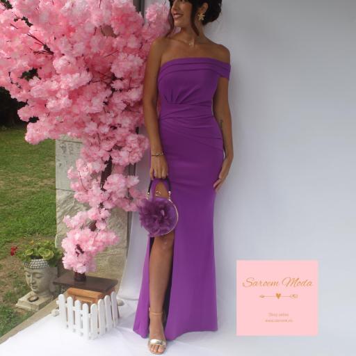 Vestido Nobu Violeta [0]