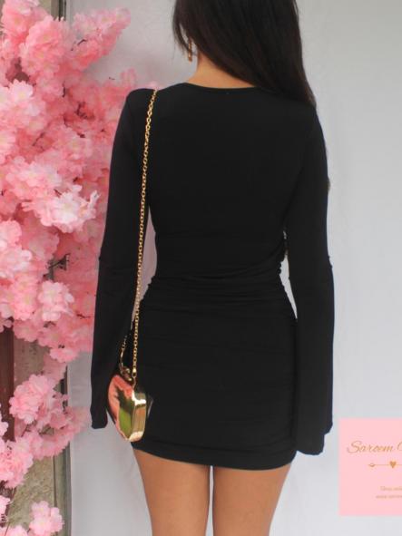 Vestido Pixie Negro [3]