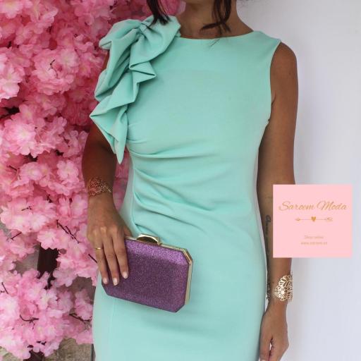 Vestido Tiziana Aguamarina [4]