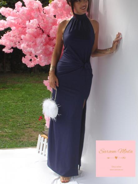 Vestido Elsa Azul Marino [2]