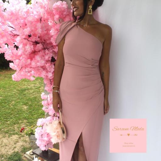 Vestido Min Rosa Maquillaje [4]
