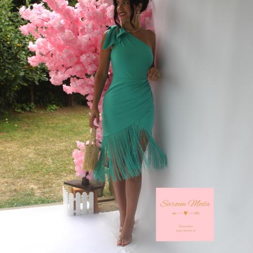 Vestido Perla Turquesa [2]