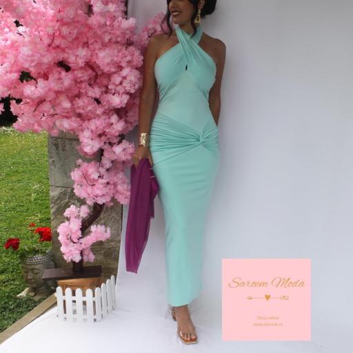 Vestido Briana Verde Aguamarina [2]