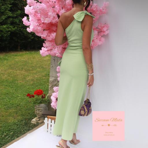 Vestido Lazos Menta [4]