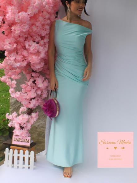 Vestido Luna Verde Agua [1]