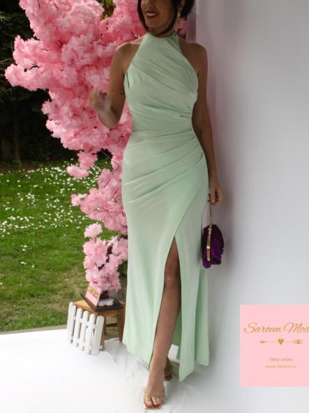 Vestido Chantal Verde Menta [3]