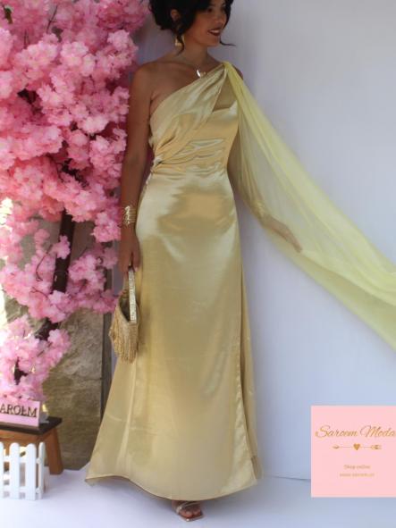 Vestido Pegasus Dorado [2]