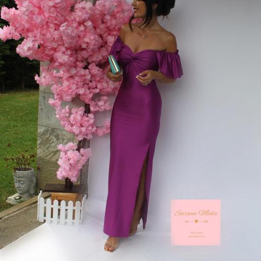 Vestido Pía Buganvilla [2]