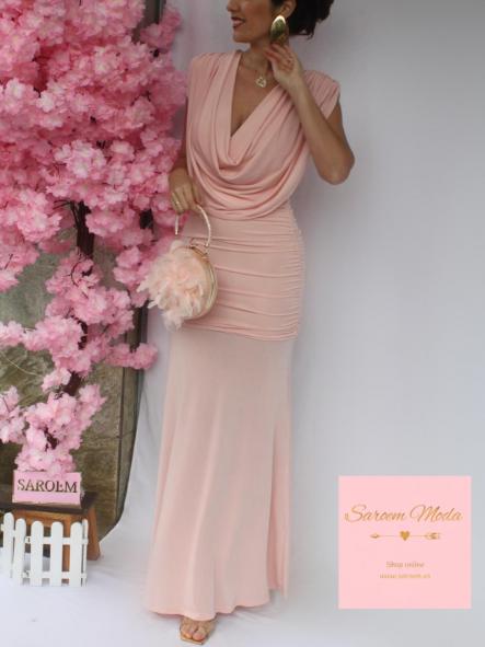 Vestido Loreto Rosa Maquillaje  [2]