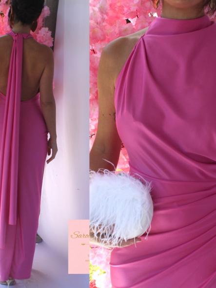 Vestido Yanis Rosa [5]