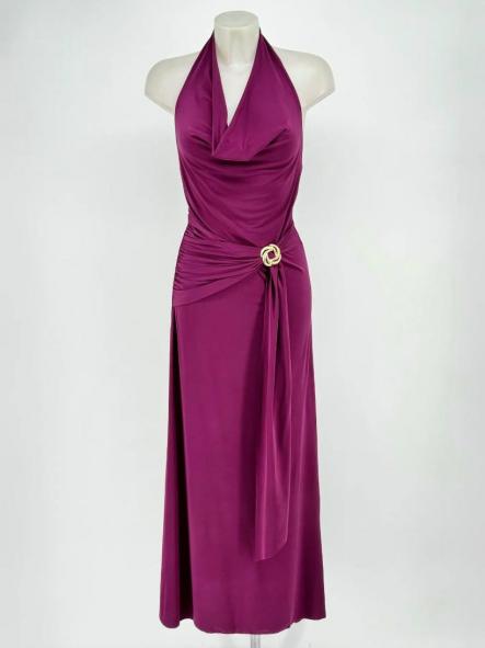 Vestido Martina Ciruela Magenta  [4]
