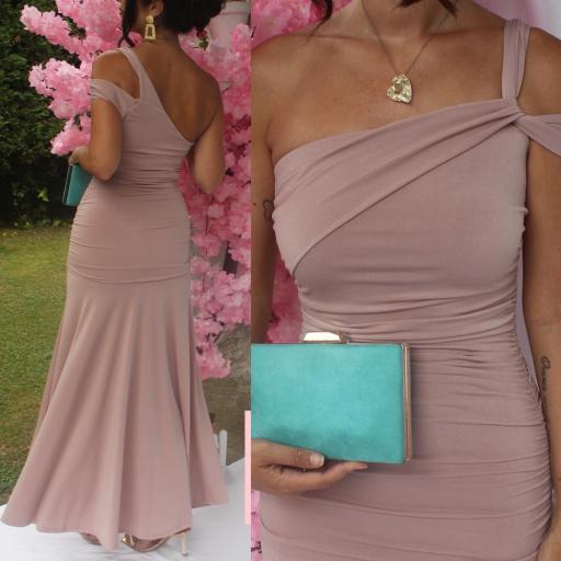 Vestido Salma Rosa Maquillaje [4]