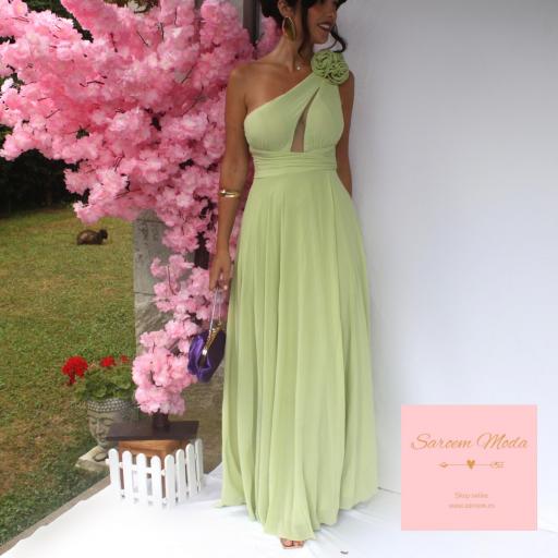 Vestido Munay Verde Manzana [2]