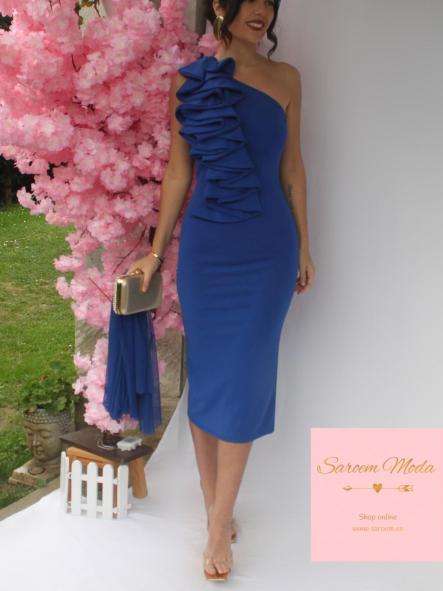 Vestido Granada Azul Eléctrico  [4]