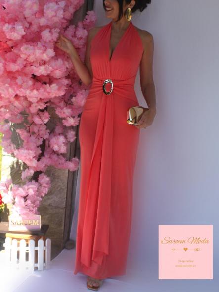 Vestido Devi Coral  [1]