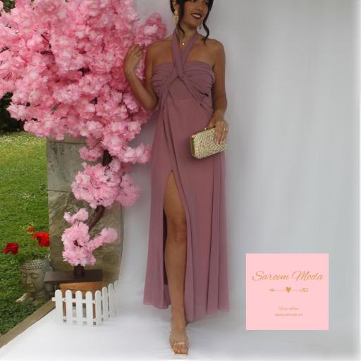 Vestido Mika Rosa Maquillaje
