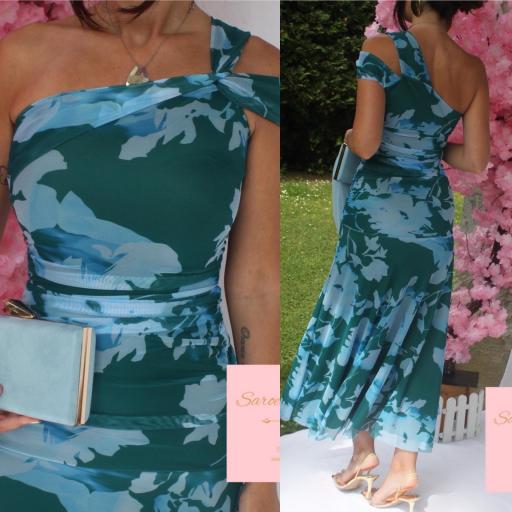Vestido Caicos Azul [4]