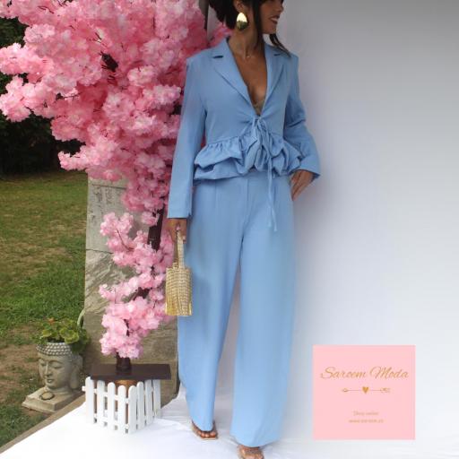 Traje Corinna Azul [1]