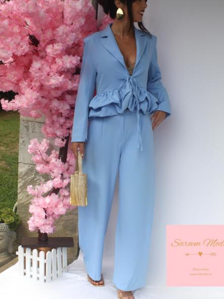 Traje Corinna Azul [3]