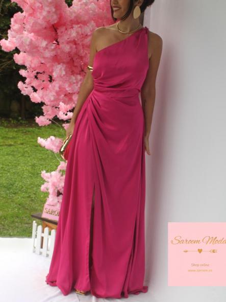 Vestido Nube Fucsia [2]