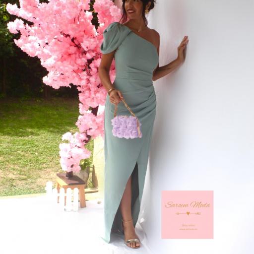 Vestido Min Verde Menta [3]