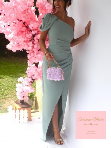 Vestido Min Verde Menta [2]