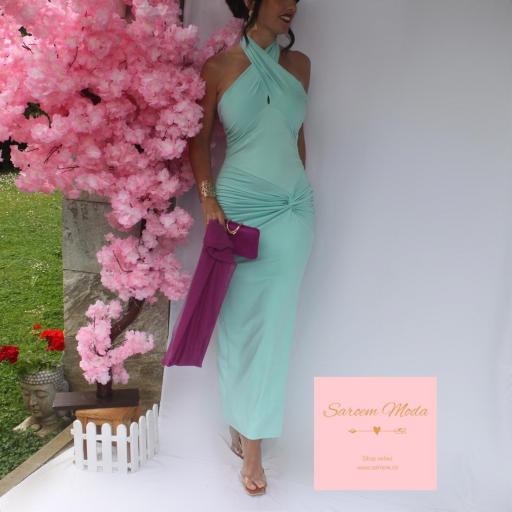 Vestido Briana Verde Aguamarina [1]