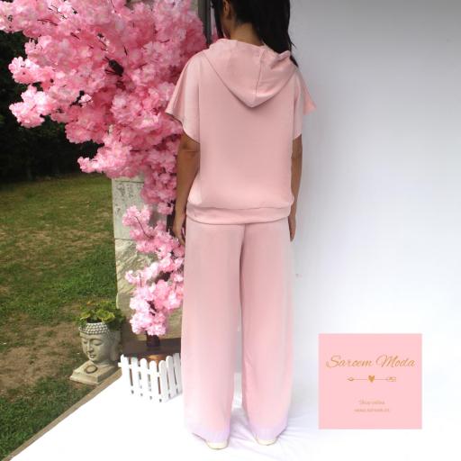 Conjunto Fleur Rosa [5]