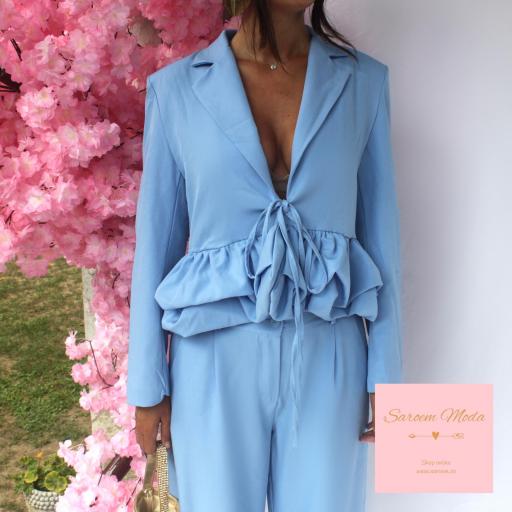 Traje Corinna Azul [5]
